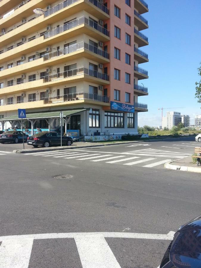Cristina Iris Apartment Mamaia Bagian luar foto